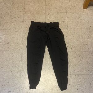Lululemon Black Jogger Sweatpants